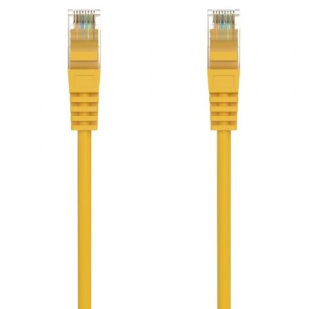Aisens Cable de Red Latiguillo RJ45 LSZH Cat.6A 500 MHz UTP AWG24 Amarillo 2.0m